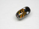 TOKO-BEADS AG115-21S Arrow feather pattern glass bead AG115-21S 矢羽模様とんぼ玉 Asian bead & African bead  Handmade,Lampeork,bead,asia,india,ethnic,parts,accessory,beads とんぼ玉,ビーズ,トンボ玉,アジア,インド,エスニック,手作り,パーツ,アクセサリー