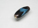 TOKO-BEADS AG115-23S Arrow feather pattern glass bead AG115-23S 矢羽模様とんぼ玉 Asian bead & African bead  Handmade,Lampeork,bead,asia,india,ethnic,parts,accessory,beads とんぼ玉,ビーズ,トンボ玉,アジア,インド,エスニック,手作り,パーツ,アクセサリー