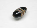TOKO-BEADS AG115-28S Arrow feather pattern glass bead AG115-28S 矢羽模様とんぼ玉 Asian bead & African bead  Handmade,Lampeork,bead,asia,india,ethnic,parts,accessory,beads とんぼ玉,ビーズ,トンボ玉,アジア,インド,エスニック,手作り,パーツ,アクセサリー