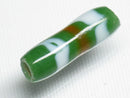 TOKO-BEADS AG116-07 Arrow feather pattern glass bead 6mm AG116-07 矢羽模様とんぼ玉 6mm Asian bead & African bead  Handmade,Lampeork,bead,asia,india,ethnic,parts,accessory,beads とんぼ玉,ビーズ,トンボ玉,アジア,インド,エスニック,手作り,パーツ,アクセサリー