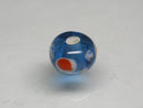 TOKO-BEADS | TOKO-BEADS |AG117-01S スタッドビーズ 8.5~9.5mm | TOKO-BEADS |AG117-01S Glass bead 8.5~9.5mm Asian bead & African bead  Handmade,Lampeork,bead,asia,india,ethnic,parts,accessory,beads とんぼ玉,ビーズ,トンボ玉,アジア,インド,エスニック,手作り,パーツ,アクセサリー