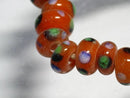 TOKO-BEADS | TOKO-BEADS |AG117-03N スタッドビーズ（連） 9.5mm | TOKO-BEADS |AG117-03N Glass bead (strand) 9.5mm Asian bead & African bead  Handmade,Lampeork,bead,asia,india,ethnic,parts,accessory,beads とんぼ玉,ビーズ,トンボ玉,アジア,インド,エスニック,手作り,パーツ,アクセサリー