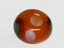 TOKO-BEADS | TOKO-BEADS |AG117-03S スタッドビーズ 9.5mm | TOKO-BEADS |AG117-03S Glass bead 9.5mm Asian bead & African bead  Handmade,Lampeork,bead,asia,india,ethnic,parts,accessory,beads とんぼ玉,ビーズ,トンボ玉,アジア,インド,エスニック,手作り,パーツ,アクセサリー