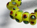 TOKO-BEADS | TOKO-BEADS |AG117-04N スタッドビーズ（連） 8.5mm | TOKO-BEADS |AG117-04N Glass bead (strand) 8.5mm Asian bead & African bead  Handmade,Lampeork,bead,asia,india,ethnic,parts,accessory,beads とんぼ玉,ビーズ,トンボ玉,アジア,インド,エスニック,手作り,パーツ,アクセサリー