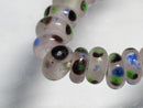 TOKO-BEADS | TOKO-BEADS |AG117-05N スタッドビーズ（連） 8~9mm | TOKO-BEADS |AG117-05N Glass bead (strand) 8~9mm Asian bead & African bead  Handmade,Lampeork,bead,asia,india,ethnic,parts,accessory,beads とんぼ玉,ビーズ,トンボ玉,アジア,インド,エスニック,手作り,パーツ,アクセサリー