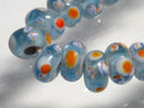 TOKO-BEADS | TOKO-BEADS |AG117-06N スタッドビーズ（連） 9~10mm | TOKO-BEADS |AG117-06N Glass bead (strand) 9~10mm Asian bead & African bead  Handmade,Lampeork,bead,asia,india,ethnic,parts,accessory,beads とんぼ玉,ビーズ,トンボ玉,アジア,インド,エスニック,手作り,パーツ,アクセサリー