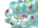 TOKO-BEADS | TOKO-BEADS |AG117-07N スタッドビーズ（連） 10mm | TOKO-BEADS |AG117-07N Glass bead (strand) 10mm Asian bead & African bead  Handmade,Lampeork,bead,asia,india,ethnic,parts,accessory,beads とんぼ玉,ビーズ,トンボ玉,アジア,インド,エスニック,手作り,パーツ,アクセサリー