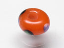 TOKO-BEADS | TOKO-BEADS |AG117-11 スタッドビーズ 7mm | TOKO-BEADS |AG117-11 Glass bead 7mm Asian bead & African bead  Handmade,Lampeork,bead,asia,india,ethnic,parts,accessory,beads とんぼ玉,ビーズ,トンボ玉,アジア,インド,エスニック,手作り,パーツ,アクセサリー
