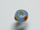 TOKO-BEADS | TOKO-BEADS |AG117-17 スタッドビーズ 7mm | TOKO-BEADS |AG117-17 Glass bead 7mm Asian bead & African bead  Handmade,Lampeork,bead,asia,india,ethnic,parts,accessory,beads とんぼ玉,ビーズ,トンボ玉,アジア,インド,エスニック,手作り,パーツ,アクセサリー