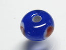 TOKO-BEADS | TOKO-BEADS |AG117-19 スタッドビーズ 10mm | TOKO-BEADS |AG117-19 Glass bead 10mm Asian bead & African bead  Handmade,Lampeork,bead,asia,india,ethnic,parts,accessory,beads とんぼ玉,ビーズ,トンボ玉,アジア,インド,エスニック,手作り,パーツ,アクセサリー