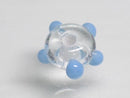 TOKO-BEADS | TOKO-BEADS |AG118-03S スタッドビーズ 7mm | TOKO-BEADS |AG118-03S Glass bead 7mm Asian bead & African bead  Handmade,Lampeork,bead,asia,india,ethnic,parts,accessory,beads とんぼ玉,ビーズ,トンボ玉,アジア,インド,エスニック,手作り,パーツ,アクセサリー