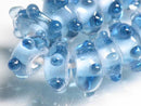 TOKO-BEADS | TOKO-BEADS |AG118-07N スタッドビーズ（連） 7mm | TOKO-BEADS |AG118-07N Glass bead (strand) 7mm Asian bead & African bead  Handmade,Lampeork,bead,asia,india,ethnic,parts,accessory,beads とんぼ玉,ビーズ,トンボ玉,アジア,インド,エスニック,手作り,パーツ,アクセサリー