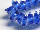 TOKO-BEADS | TOKO-BEADS |AG118-08N スタッドビーズ（連） 7mm | TOKO-BEADS |AG118-08N Glass bead (strand) 7mm Asian bead & African bead  Handmade,Lampeork,bead,asia,india,ethnic,parts,accessory,beads とんぼ玉,ビーズ,トンボ玉,アジア,インド,エスニック,手作り,パーツ,アクセサリー