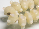 TOKO-BEADS | TOKO-BEADS |AG118-12N スタッドビーズ（連） 7mm | TOKO-BEADS |AG118-12N Glass bead (strand) 7mm Asian bead & African bead  Handmade,Lampeork,bead,asia,india,ethnic,parts,accessory,beads とんぼ玉,ビーズ,トンボ玉,アジア,インド,エスニック,手作り,パーツ,アクセサリー