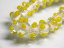 TOKO-BEADS | TOKO-BEADS |AG118-13N スタッドビーズ（連） 7mm | TOKO-BEADS |AG118-13N Glass bead (strand) 7mm Asian bead & African bead  Handmade,Lampeork,bead,asia,india,ethnic,parts,accessory,beads とんぼ玉,ビーズ,トンボ玉,アジア,インド,エスニック,手作り,パーツ,アクセサリー