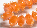 TOKO-BEADS | TOKO-BEADS |AG118-15N スタッドビーズ（連） 7mm | TOKO-BEADS |AG118-15N Glass bead (strand) 7mm Asian bead & African bead  Handmade,Lampeork,bead,asia,india,ethnic,parts,accessory,beads とんぼ玉,ビーズ,トンボ玉,アジア,インド,エスニック,手作り,パーツ,アクセサリー