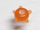 TOKO-BEADS | TOKO-BEADS |AG118-15S スタッドビーズ 7mm | TOKO-BEADS |AG118-15S Glass bead 7mm Asian bead & African bead  Handmade,Lampeork,bead,asia,india,ethnic,parts,accessory,beads とんぼ玉,ビーズ,トンボ玉,アジア,インド,エスニック,手作り,パーツ,アクセサリー
