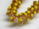 TOKO-BEADS | TOKO-BEADS |AG118-23N スタッドビーズ（連） 10mm | TOKO-BEADS |AG118-23N Glass bead (strand) 10mm Asian bead & African bead  Handmade,Lampeork,bead,asia,india,ethnic,parts,accessory,beads とんぼ玉,ビーズ,トンボ玉,アジア,インド,エスニック,手作り,パーツ,アクセサリー