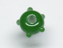 TOKO-BEADS | TOKO-BEADS |AG119-01 スタッドビーズ 7.5mm | TOKO-BEADS |AG119-01 Glass bead 7.5mm Asian bead & African bead  Handmade,Lampeork,bead,asia,india,ethnic,parts,accessory,beads とんぼ玉,ビーズ,トンボ玉,アジア,インド,エスニック,手作り,パーツ,アクセサリー