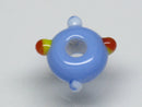 TOKO-BEADS | TOKO-BEADS |AG119-03 スタッドビーズ 8mm | TOKO-BEADS |AG119-03 Glass bead 8mm Asian bead & African bead  Handmade,Lampeork,bead,asia,india,ethnic,parts,accessory,beads とんぼ玉,ビーズ,トンボ玉,アジア,インド,エスニック,手作り,パーツ,アクセサリー