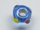 TOKO-BEADS | TOKO-BEADS |AG119-04 スタッドビーズ 8mm | TOKO-BEADS |AG119-04 Glass bead 8mm Asian bead & African bead  Handmade,Lampeork,bead,asia,india,ethnic,parts,accessory,beads とんぼ玉,ビーズ,トンボ玉,アジア,インド,エスニック,手作り,パーツ,アクセサリー