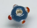 TOKO-BEADS | TOKO-BEADS |AG119-05 スタッドビーズ 8mm | TOKO-BEADS |AG119-05 Glass bead 8mm Asian bead & African bead  Handmade,Lampeork,bead,asia,india,ethnic,parts,accessory,beads とんぼ玉,ビーズ,トンボ玉,アジア,インド,エスニック,手作り,パーツ,アクセサリー