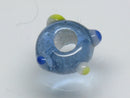 TOKO-BEADS | TOKO-BEADS |AG119-06 スタッドビーズ 8mm | TOKO-BEADS |AG119-06 Glass bead 8mm Asian bead & African bead  Handmade,Lampeork,bead,asia,india,ethnic,parts,accessory,beads とんぼ玉,ビーズ,トンボ玉,アジア,インド,エスニック,手作り,パーツ,アクセサリー