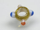 TOKO-BEADS | TOKO-BEADS |AG119-07 スタッドビーズ 7mm | TOKO-BEADS |AG119-07 Glass bead 7mm Asian bead & African bead  Handmade,Lampeork,bead,asia,india,ethnic,parts,accessory,beads とんぼ玉,ビーズ,トンボ玉,アジア,インド,エスニック,手作り,パーツ,アクセサリー