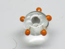 TOKO-BEADS | TOKO-BEADS |AG119-09 スタッドビーズ 8mm | TOKO-BEADS |AG119-09 Glass bead 8mm Asian bead & African bead  Handmade,Lampeork,bead,asia,india,ethnic,parts,accessory,beads とんぼ玉,ビーズ,トンボ玉,アジア,インド,エスニック,手作り,パーツ,アクセサリー