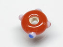 TOKO-BEADS | TOKO-BEADS |AG119-11 スタッドビーズ 10mm | TOKO-BEADS |AG119-11 Glass bead 10mm Asian bead & African bead  Handmade,Lampeork,bead,asia,india,ethnic,parts,accessory,beads とんぼ玉,ビーズ,トンボ玉,アジア,インド,エスニック,手作り,パーツ,アクセサリー