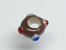 TOKO-BEADS | TOKO-BEADS |AG119-12 スタッドビーズ 7mm | TOKO-BEADS |AG119-12 Glass bead 7mm Asian bead & African bead  Handmade,Lampeork,bead,asia,india,ethnic,parts,accessory,beads とんぼ玉,ビーズ,トンボ玉,アジア,インド,エスニック,手作り,パーツ,アクセサリー