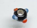 TOKO-BEADS | TOKO-BEADS |AG119-17 スタッドビーズ 7mm | TOKO-BEADS |AG119-17 Glass bead 7mm Asian bead & African bead  Handmade,Lampeork,bead,asia,india,ethnic,parts,accessory,beads とんぼ玉,ビーズ,トンボ玉,アジア,インド,エスニック,手作り,パーツ,アクセサリー