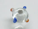 TOKO-BEADS | TOKO-BEADS |AG119-32 スタッドビーズ 8mm | TOKO-BEADS |AG119-32 Glass bead 8mm Asian bead & African bead  Handmade,Lampeork,bead,asia,india,ethnic,parts,accessory,beads とんぼ玉,ビーズ,トンボ玉,アジア,インド,エスニック,手作り,パーツ,アクセサリー