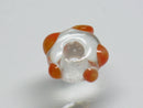 TOKO-BEADS | TOKO-BEADS |AG119-35 スタッドビーズ 7.5mm | TOKO-BEADS |AG119-35 Glass bead 7.5mm Asian bead & African bead  Handmade,Lampeork,bead,asia,india,ethnic,parts,accessory,beads とんぼ玉,ビーズ,トンボ玉,アジア,インド,エスニック,手作り,パーツ,アクセサリー