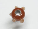TOKO-BEADS | TOKO-BEADS |AG119-37 スタッドビーズ 6.5mm | TOKO-BEADS |AG119-37 Glass bead 6.5mm Asian bead & African bead  Handmade,Lampeork,bead,asia,india,ethnic,parts,accessory,beads とんぼ玉,ビーズ,トンボ玉,アジア,インド,エスニック,手作り,パーツ,アクセサリー