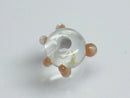 TOKO-BEADS | TOKO-BEADS |AG119-41 スタッドビーズ 6.5mm | TOKO-BEADS |AG119-41 Glass bead 6.5mm Asian bead & African bead  Handmade,Lampeork,bead,asia,india,ethnic,parts,accessory,beads とんぼ玉,ビーズ,トンボ玉,アジア,インド,エスニック,手作り,パーツ,アクセサリー
