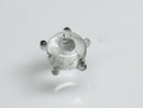 TOKO-BEADS | TOKO-BEADS |AG119-43 スタッドビーズ 7mm | TOKO-BEADS |AG119-43 Glass bead 7mm Asian bead & African bead  Handmade,Lampeork,bead,asia,india,ethnic,parts,accessory,beads とんぼ玉,ビーズ,トンボ玉,アジア,インド,エスニック,手作り,パーツ,アクセサリー