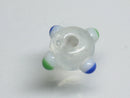 TOKO-BEADS | TOKO-BEADS |AG119-44 スタッドビーズ 8mm | TOKO-BEADS |AG119-44 Glass bead 8mm Asian bead & African bead  Handmade,Lampeork,bead,asia,india,ethnic,parts,accessory,beads とんぼ玉,ビーズ,トンボ玉,アジア,インド,エスニック,手作り,パーツ,アクセサリー