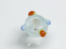 TOKO-BEADS | TOKO-BEADS |AG119-51 スタッドビーズ 8mm | TOKO-BEADS |AG119-51 Glass bead 8mm Asian bead & African bead  Handmade,Lampeork,bead,asia,india,ethnic,parts,accessory,beads とんぼ玉,ビーズ,トンボ玉,アジア,インド,エスニック,手作り,パーツ,アクセサリー