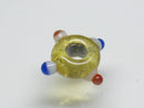 TOKO-BEADS | TOKO-BEADS |AG119-60 スタッドビーズ 7mm | TOKO-BEADS |AG119-60 Glass bead 7mm Asian bead & African bead  Handmade,Lampeork,bead,asia,india,ethnic,parts,accessory,beads とんぼ玉,ビーズ,トンボ玉,アジア,インド,エスニック,手作り,パーツ,アクセサリー