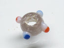 TOKO-BEADS | TOKO-BEADS |AG119-62 スタッドビーズ 7.5mm | TOKO-BEADS |AG119-62 Glass bead 7.5mm Asian bead & African bead  Handmade,Lampeork,bead,asia,india,ethnic,parts,accessory,beads とんぼ玉,ビーズ,トンボ玉,アジア,インド,エスニック,手作り,パーツ,アクセサリー