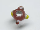 TOKO-BEADS | TOKO-BEADS |AG119-65 スタッドビーズ 7mm | TOKO-BEADS |AG119-65 Glass bead 7mm Asian bead & African bead  Handmade,Lampeork,bead,asia,india,ethnic,parts,accessory,beads とんぼ玉,ビーズ,トンボ玉,アジア,インド,エスニック,手作り,パーツ,アクセサリー