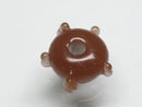 TOKO-BEADS | TOKO-BEADS |AG119-69 スタッドビーズ 9mm | TOKO-BEADS |AG119-69 Glass bead 9mm Asian bead & African bead  Handmade,Lampeork,bead,asia,india,ethnic,parts,accessory,beads とんぼ玉,ビーズ,トンボ玉,アジア,インド,エスニック,手作り,パーツ,アクセサリー