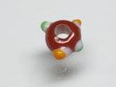 TOKO-BEADS | TOKO-BEADS |AG119-72 スタッドビーズ 7mm | TOKO-BEADS |AG119-72 Glass bead 7mm Asian bead & African bead  Handmade,Lampeork,bead,asia,india,ethnic,parts,accessory,beads とんぼ玉,ビーズ,トンボ玉,アジア,インド,エスニック,手作り,パーツ,アクセサリー