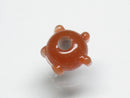 TOKO-BEADS | TOKO-BEADS |AG119-73 スタッドビーズ 7mm | TOKO-BEADS |AG119-73 Glass bead 7mm Asian bead & African bead  Handmade,Lampeork,bead,asia,india,ethnic,parts,accessory,beads とんぼ玉,ビーズ,トンボ玉,アジア,インド,エスニック,手作り,パーツ,アクセサリー
