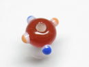 TOKO-BEADS | TOKO-BEADS |AG119-76 スタッドビーズ 8.5mm | TOKO-BEADS |AG119-76 Glass bead 8.5mm Asian bead & African bead  Handmade,Lampeork,bead,asia,india,ethnic,parts,accessory,beads とんぼ玉,ビーズ,トンボ玉,アジア,インド,エスニック,手作り,パーツ,アクセサリー