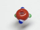 TOKO-BEADS | TOKO-BEADS |AG119-78 スタッドビーズ 7mm | TOKO-BEADS |AG119-78 Glass bead 7mm Asian bead & African bead  Handmade,Lampeork,bead,asia,india,ethnic,parts,accessory,beads とんぼ玉,ビーズ,トンボ玉,アジア,インド,エスニック,手作り,パーツ,アクセサリー