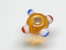 TOKO-BEADS | TOKO-BEADS |AG119-82 スタッドビーズ 8mm | TOKO-BEADS |AG119-82 Glass bead 8mm Asian bead & African bead  Handmade,Lampeork,bead,asia,india,ethnic,parts,accessory,beads とんぼ玉,ビーズ,トンボ玉,アジア,インド,エスニック,手作り,パーツ,アクセサリー
