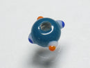 TOKO-BEADS | TOKO-BEADS |AG119-92 スタッドビーズ 7.5mm | TOKO-BEADS |AG119-92 Glass bead 7.5mm Asian bead & African bead  Handmade,Lampeork,bead,asia,india,ethnic,parts,accessory,beads とんぼ玉,ビーズ,トンボ玉,アジア,インド,エスニック,手作り,パーツ,アクセサリー
