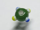 TOKO-BEADS | TOKO-BEADS |AG119-96 スタッドビーズ 7.5mm | TOKO-BEADS |AG119-96 Glass bead 7.5mm Asian bead & African bead  Handmade,Lampeork,bead,asia,india,ethnic,parts,accessory,beads とんぼ玉,ビーズ,トンボ玉,アジア,インド,エスニック,手作り,パーツ,アクセサリー